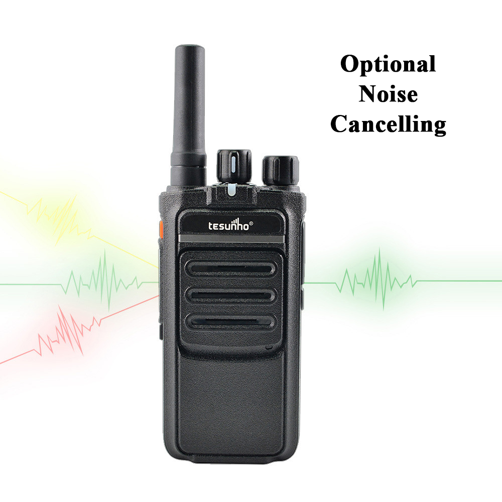 Railway Communication Solutions Tesunho TH-510 Noise Cancelling PoC Radio